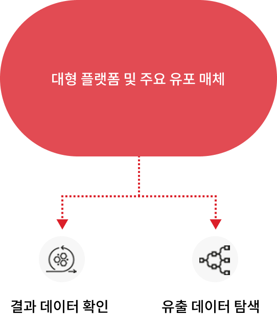 대형 플랫폼 및 주요 유포 매체